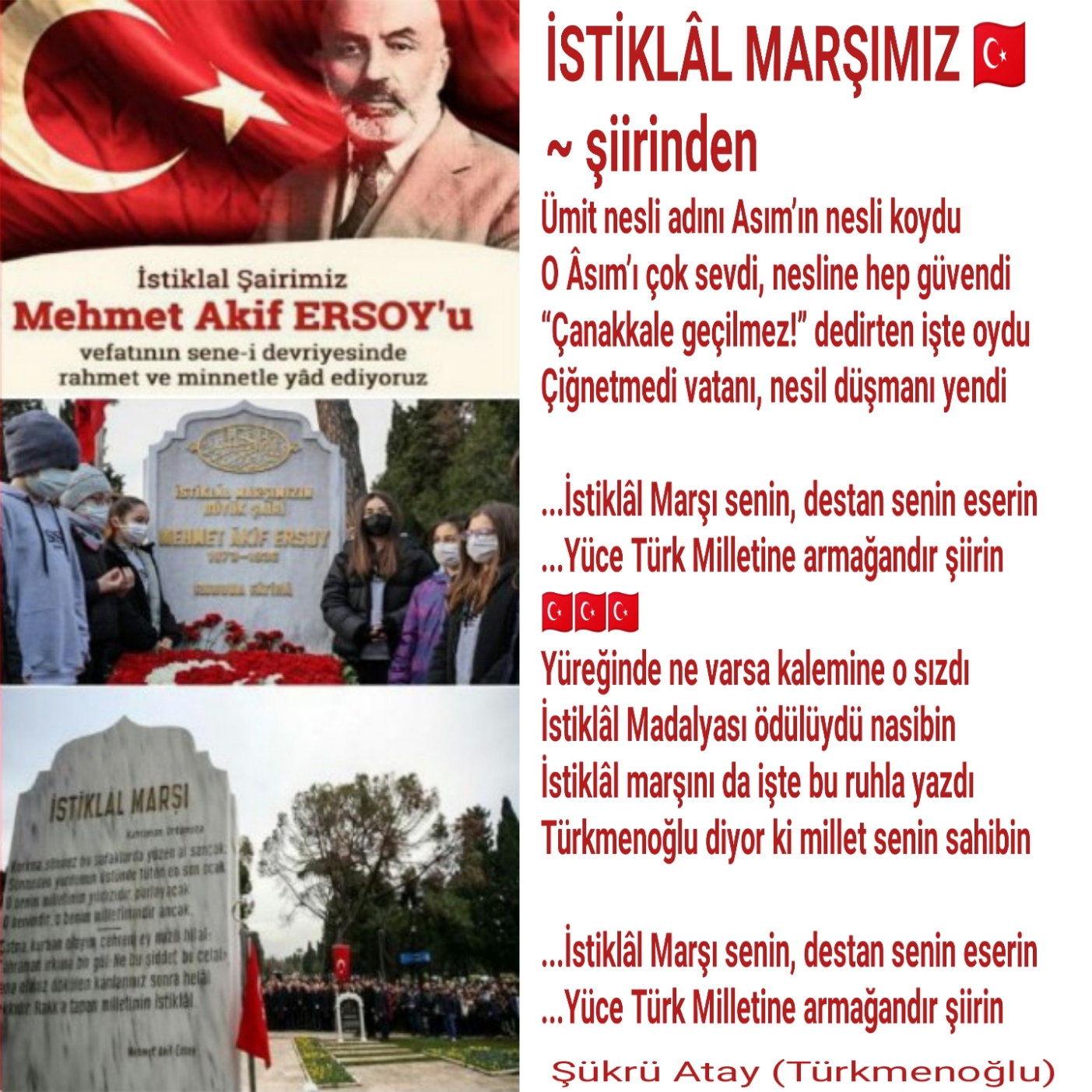 İSTİKLÂL MARŞIMIZ