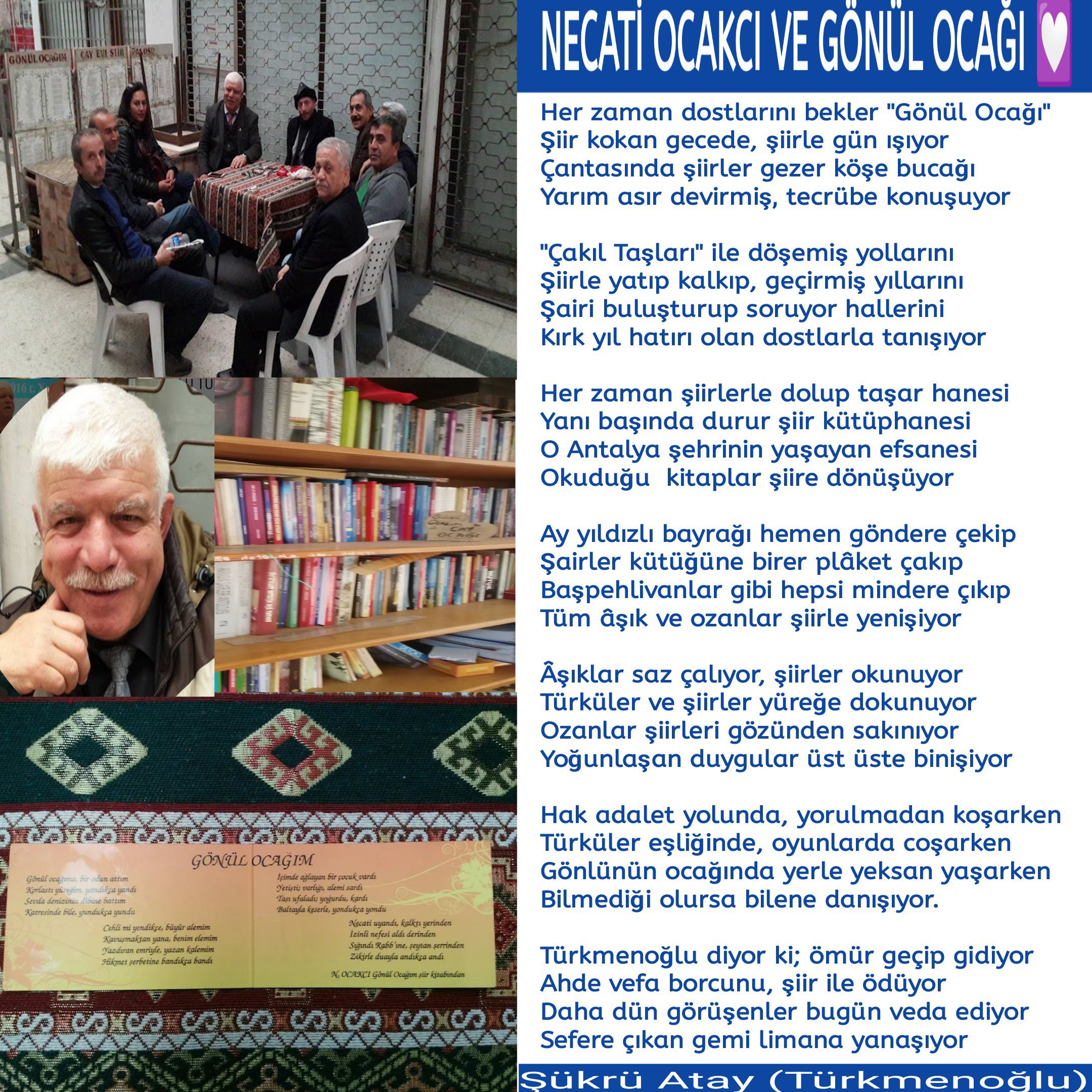 Necati Ocakcı Ve Gönül Ocağı