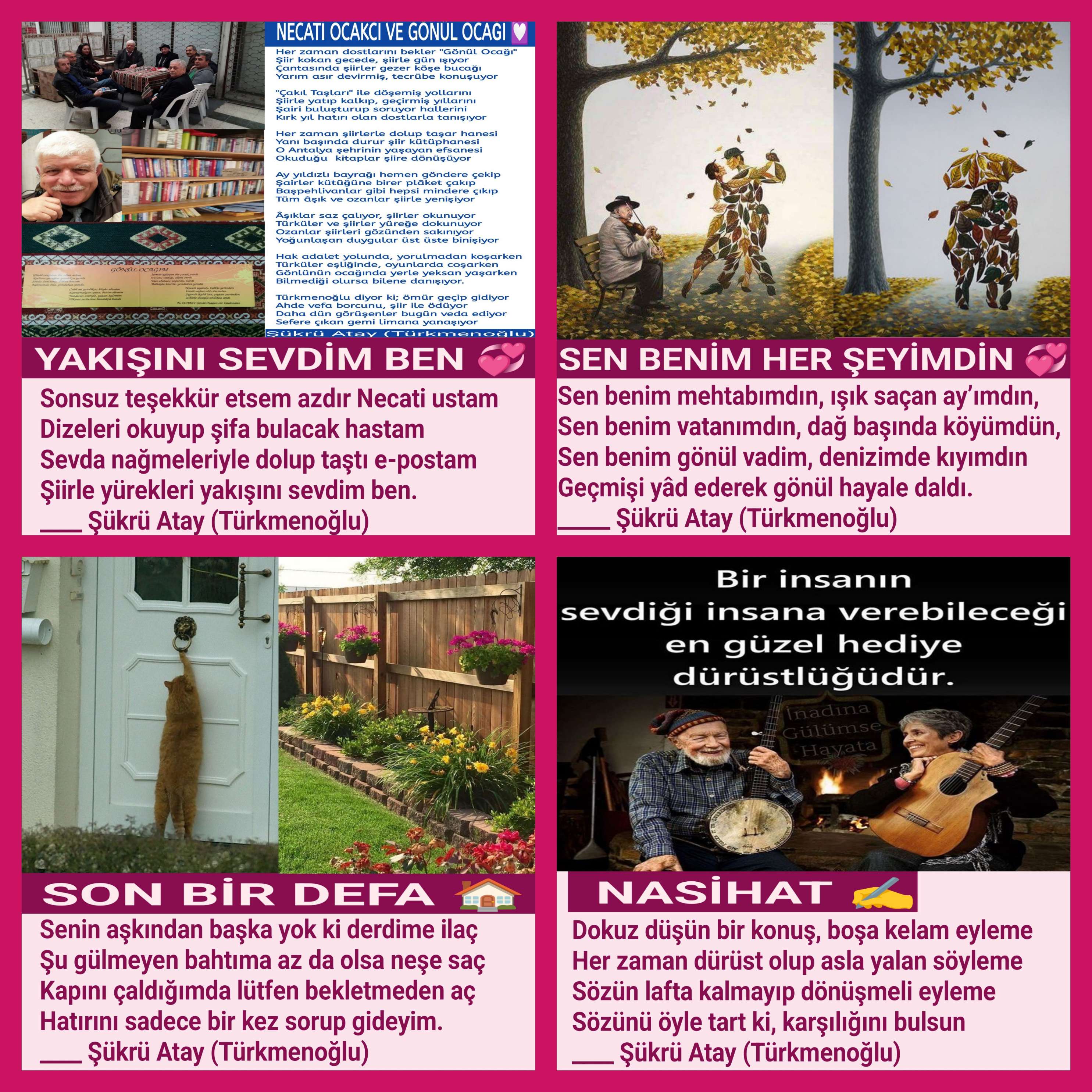 Dört Dörtlük Şiirler 2